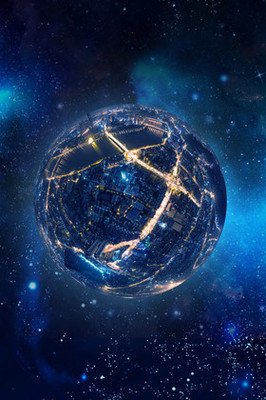 藍(lán)色地球與科技的交融 構(gòu)建智慧未來